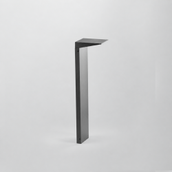 Borne LED - 10W - Anthracite - 65cm - PRISMA