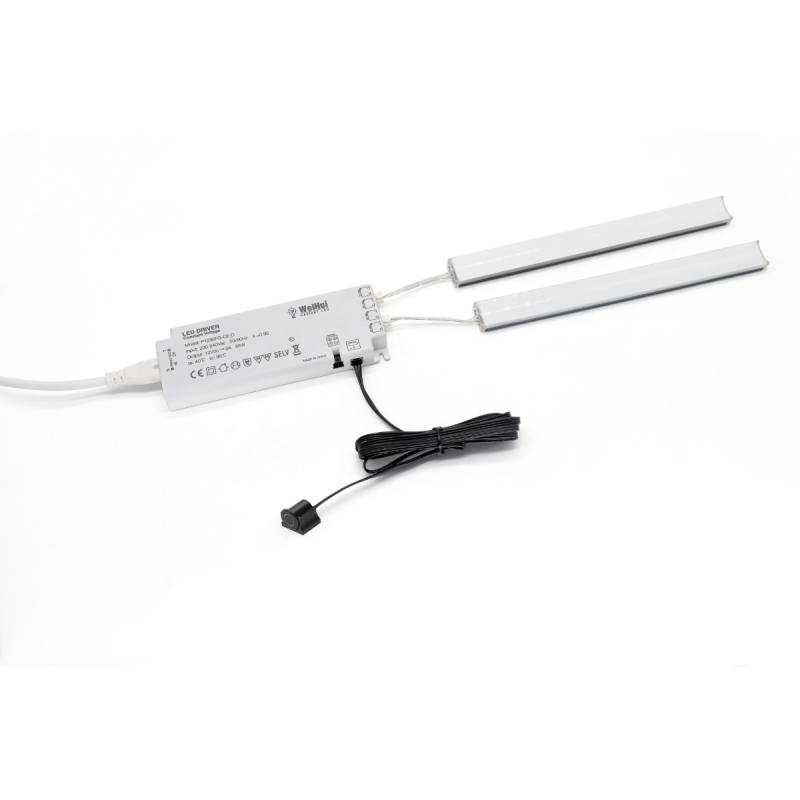 Interrupteur variateur tactile bistable