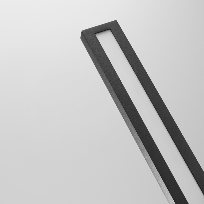 Applique LED 3CCT - 5W - Anthracite - STEER