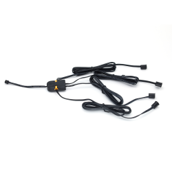 Multiplexeur 4 entrées compatible monostable en noir