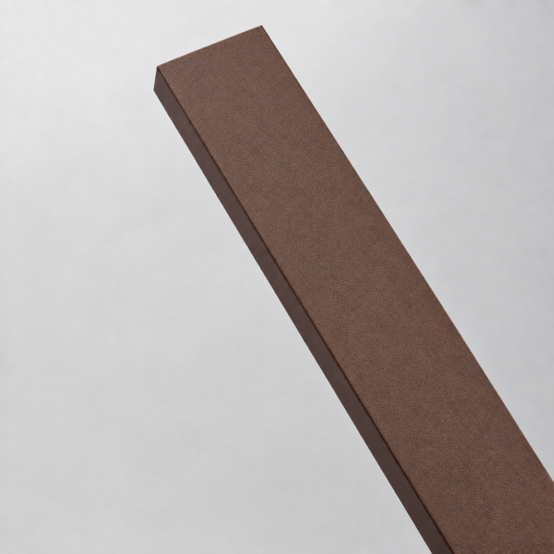 Applique LED 3CCT - 5W - Corten - STEER