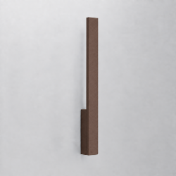 Applique LED 3CCT - 5W - Corten - STEER