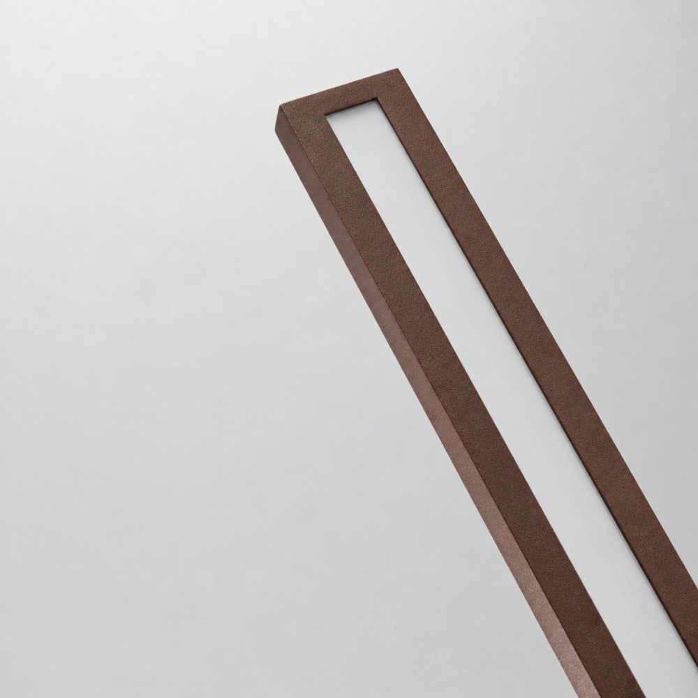 Applique LED 3CCT - 5W - Corten - STEER