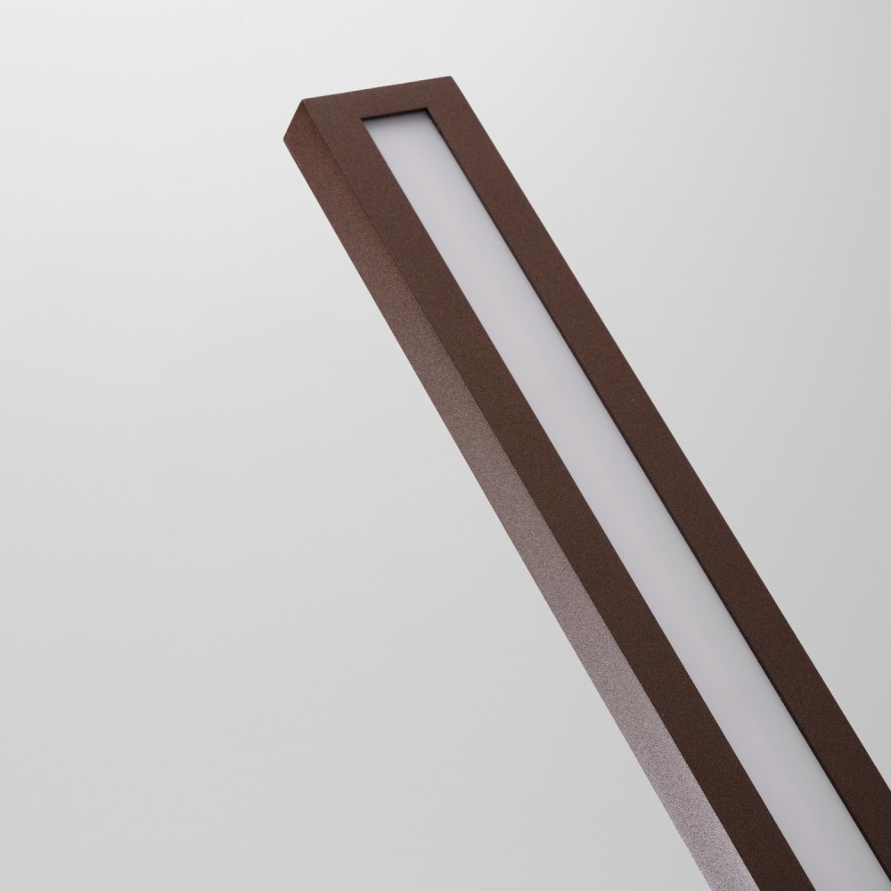 Applique LED double faisceau 3CCT - 10W - Corten - STEER