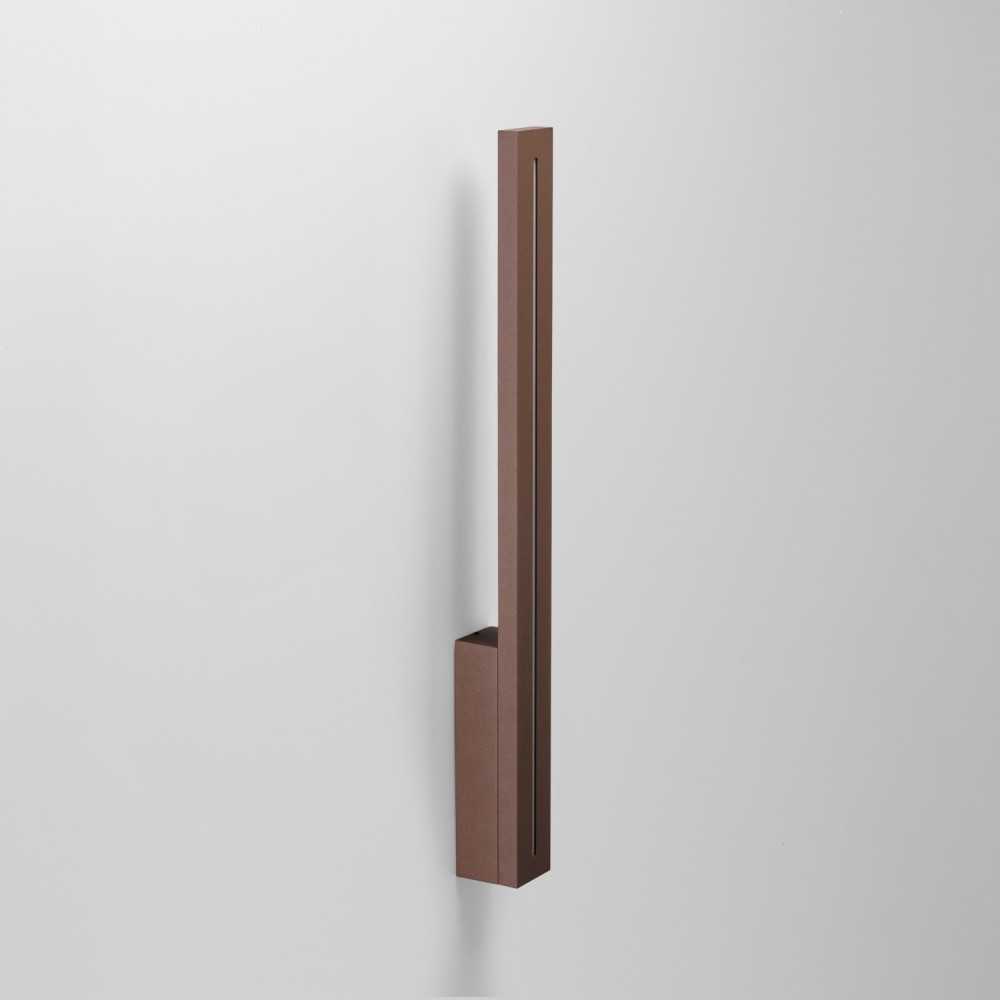 Applique LED double faisceau 3CCT - 10W - Corten - STEER