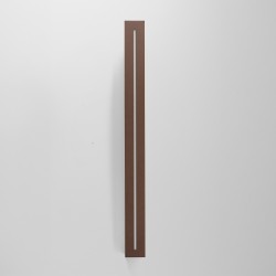 Applique LED 2 faisceaux - 3CCT - 10W - Corten - STEER