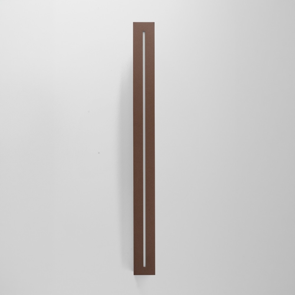 Applique LED double faisceau 3CCT - 10W - Corten - STEER