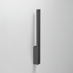 Applique LED double faisceau 3CCT - 10W - Anthracite - STEER