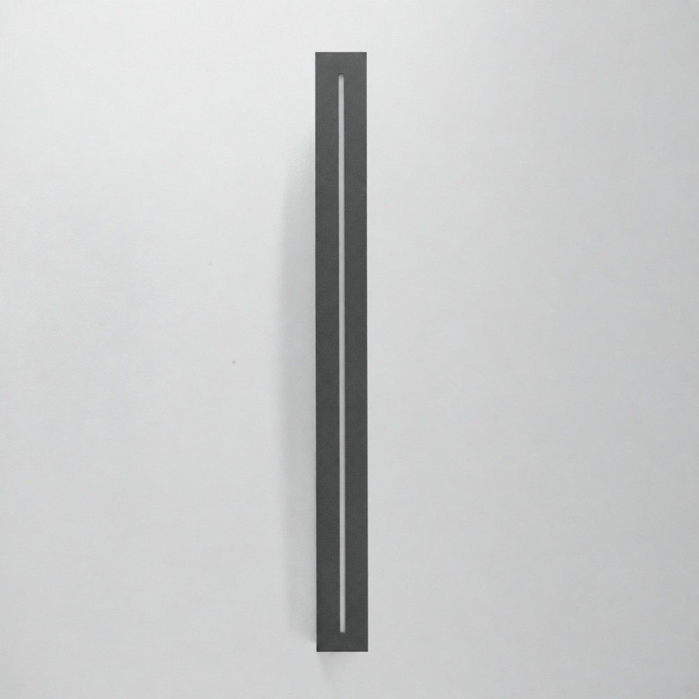 Applique LED double faisceau 3CCT - 10W - Anthracite - STEER