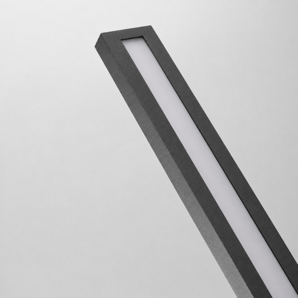 Applique LED double faisceau 3CCT - 10W - Anthracite - STEER