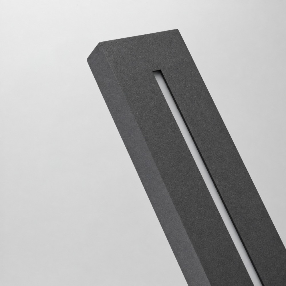 Applique LED double faisceau 3CCT - 10W - Anthracite - STEER