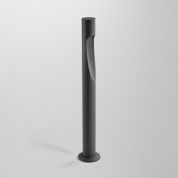 Borne LED architecturale, un faisceau lumineux 60cm 6W Anthracite