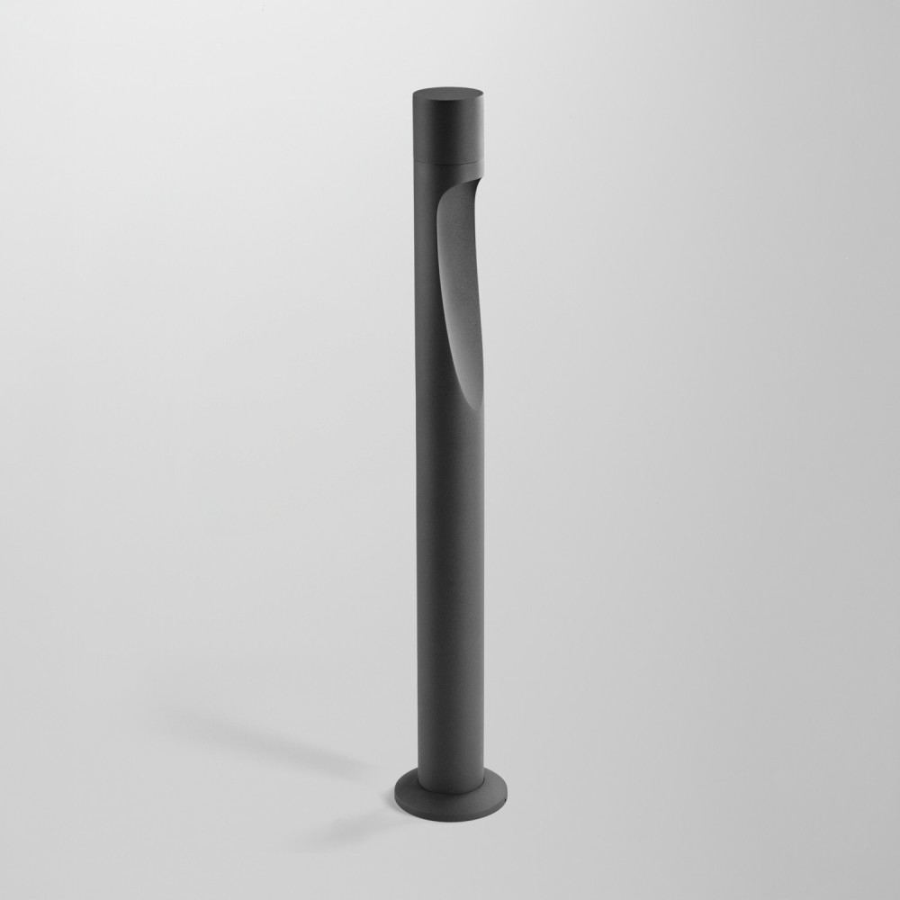 Borne LED architecturale, un faisceau lumineux 60cm 6W Anthracite