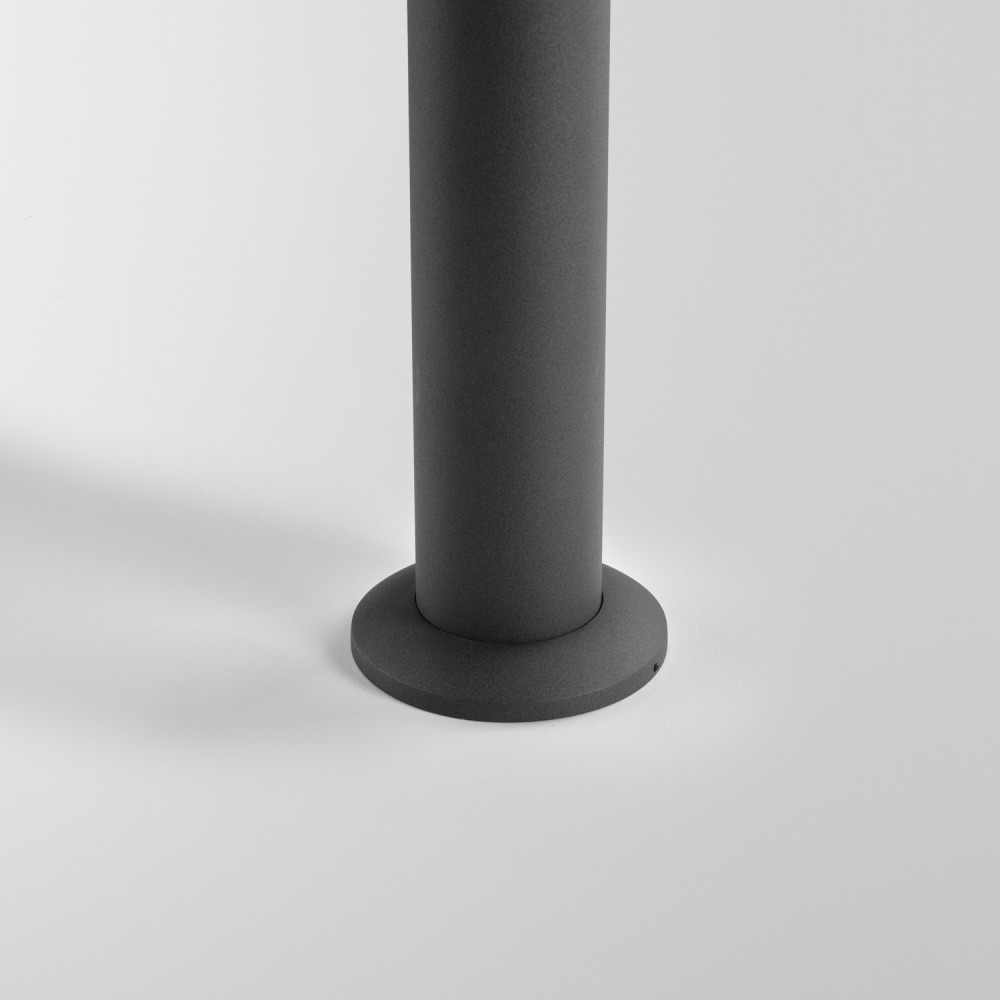 Borne LED architecturale, un faisceau lumineux 60cm 6W Anthracite