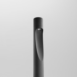 Borne LED 1 tête - 60 cm - 6W - Anthracite - MOAII