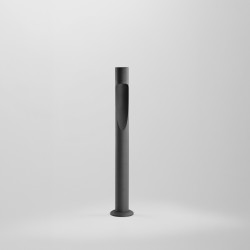 Borne LED 1 tête - 60 cm - 6W - Anthracite - MOAII