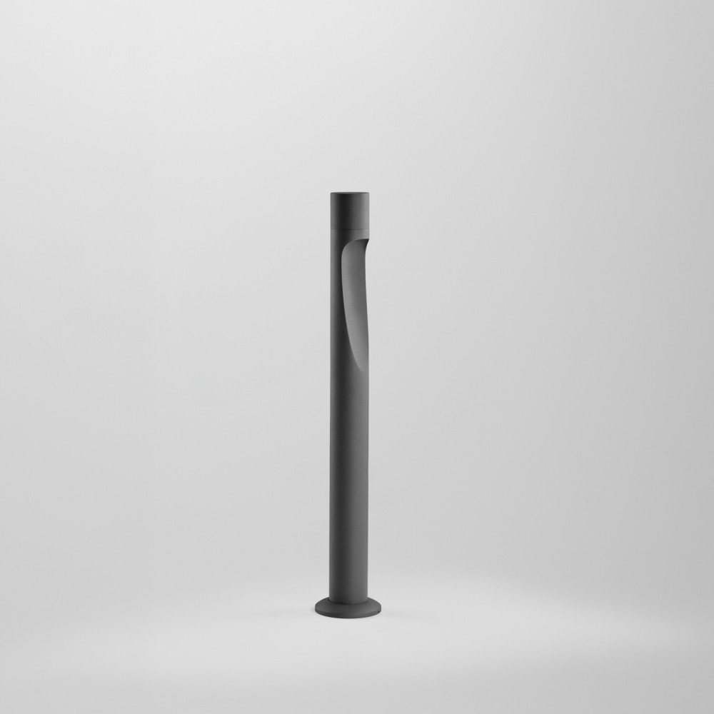 Borne LED architecturale, un faisceau lumineux 60cm 6W Anthracite
