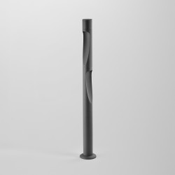 Borne LED architecturale 12W MOAII 2 faisceaux tête rotative corten