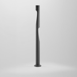 Borne LED 2 têtes - 80 cm - 12W - Anthracite - MOAII