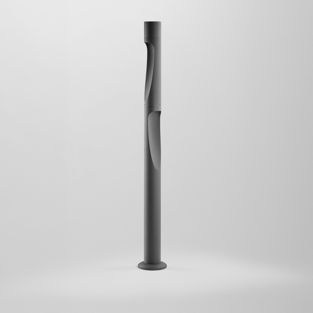 Borne LED architecturale 12W MOAII 2 faisceaux tête rotative corten