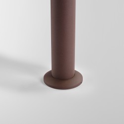 Borne LED 1 tête - 60 cm - 6W - Corten - MOAII