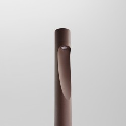 Borne LED 1 tête - 60 cm - 6W - Corten - MOAII