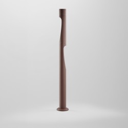 Borne LED 2 têtes - 80 cm - 12W - Corten - MOAII