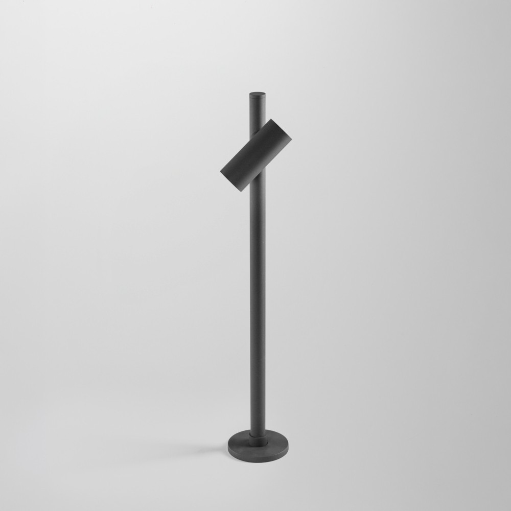 Borne LED extérieur à tête rotative - 6W - 60cm - VARIO - Anthracite