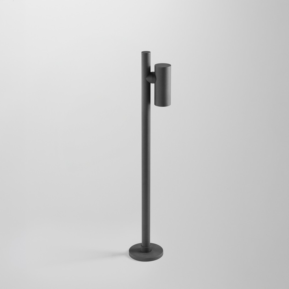 Borne LED extérieur à tête rotative - 6W - 60cm - VARIO - Anthracite