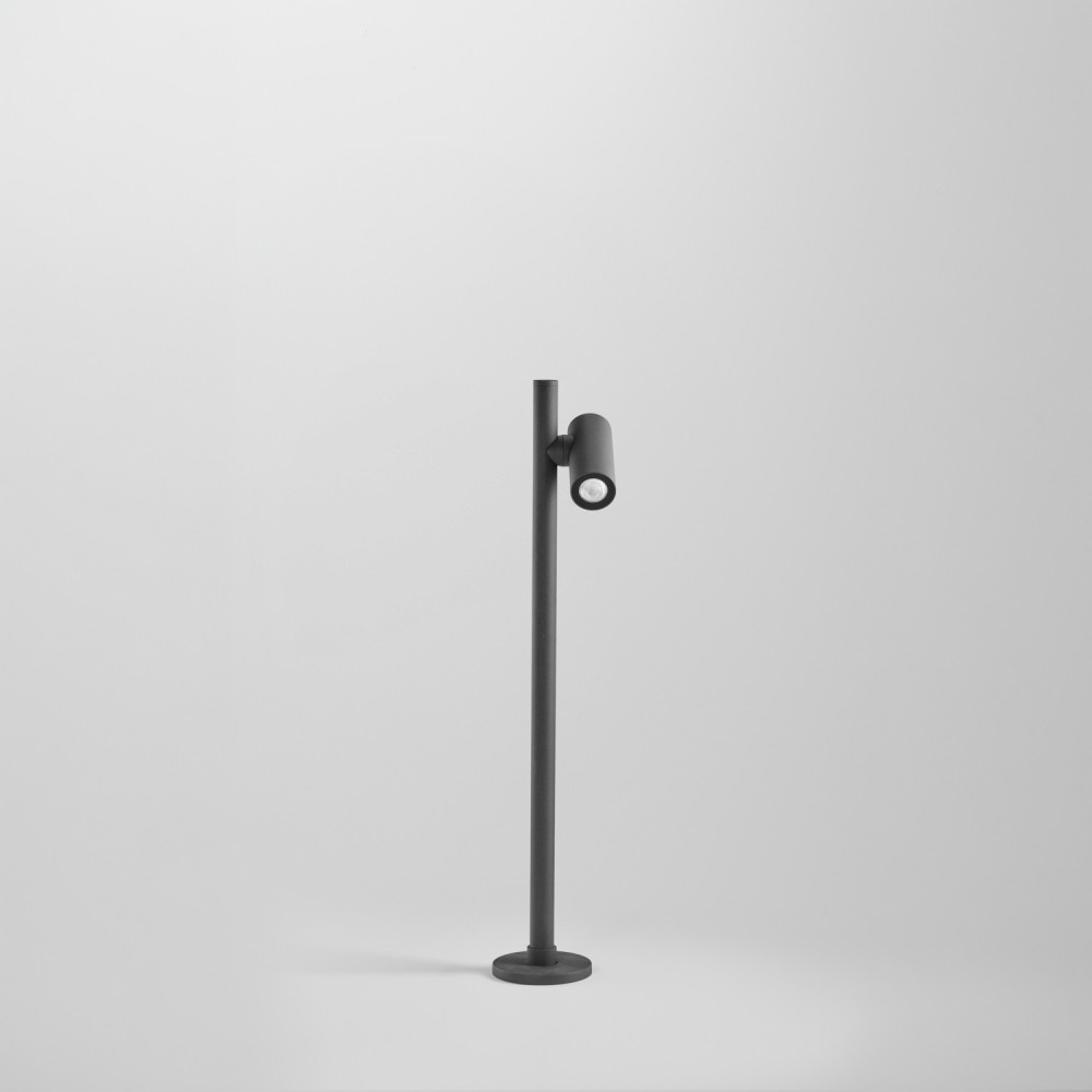 Borne LED extérieur à tête rotative - 6W - 60cm - VARIO - Anthracite