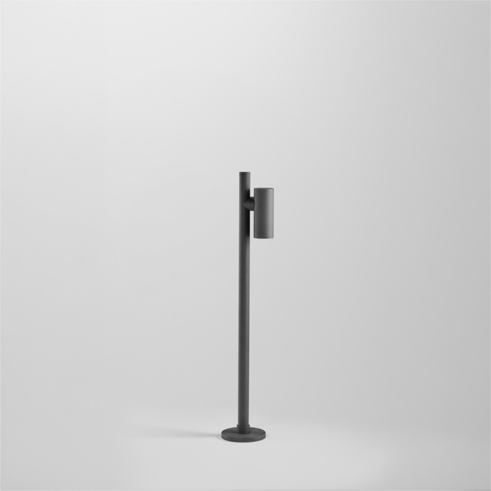 Borne LED extérieur à tête rotative - 6W - 60cm - VARIO - Anthracite