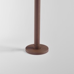 Borne LED 1 tête rotative - 60 cm - 6W - Corten - VARIO