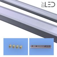 Connexion droite pour profilé LED encastrable
