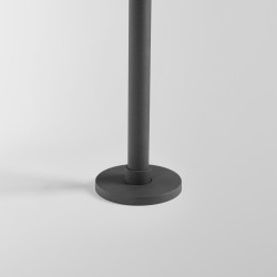 Borne LED 2 têtes rotatives - 80 cm - 12W - Anthracite - VARIO