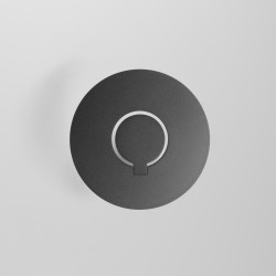 Applique LED inclinable - 24 cm - 9W - Anthracite - JUSTA