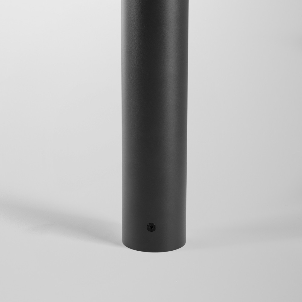 Borne LED à tête inclinable pour extérieur - 9W - Anthracite - JUSTA