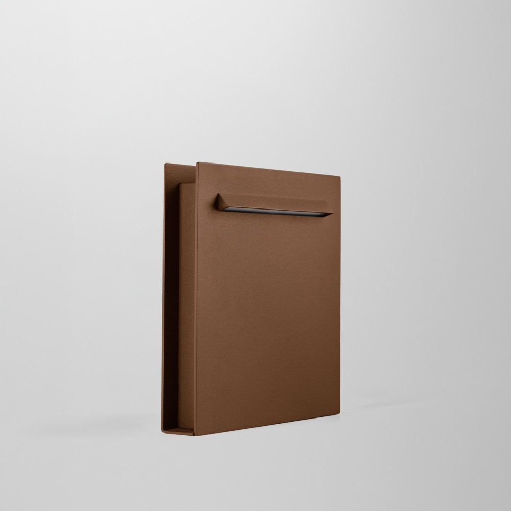Borne LED balise 7W - Corten - DUCTO