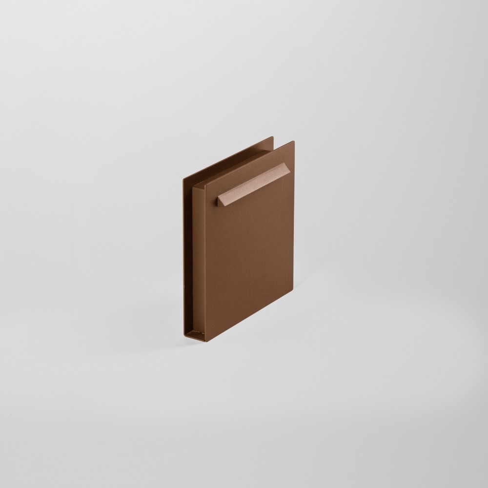 Borne LED balise 7W - Corten - DUCTO