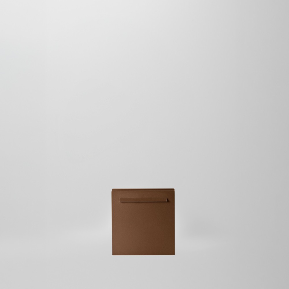 Borne LED balise 7W - Corten - DUCTO