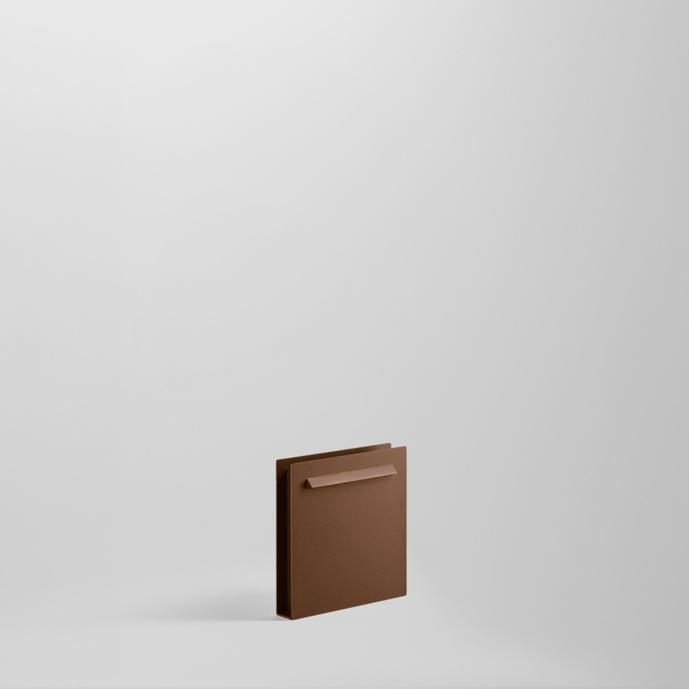 Borne LED balise 7W - Corten - DUCTO