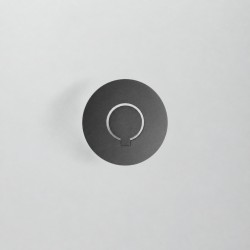 Applique LED inclinable - 18 cm - 8W - Anthracite - JUSTA