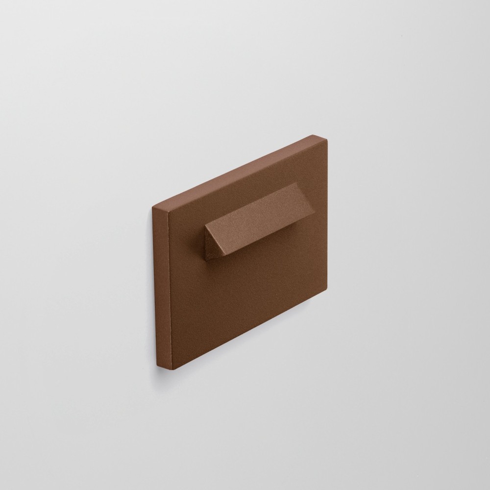 Applique encastrable LED 4W corten - QUORK