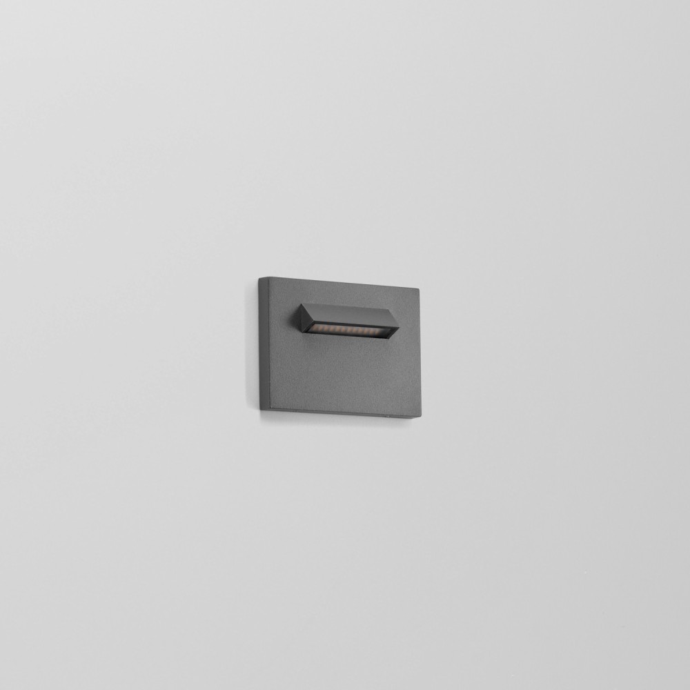 Applique encastrable LED 4W anthracite - QUORK