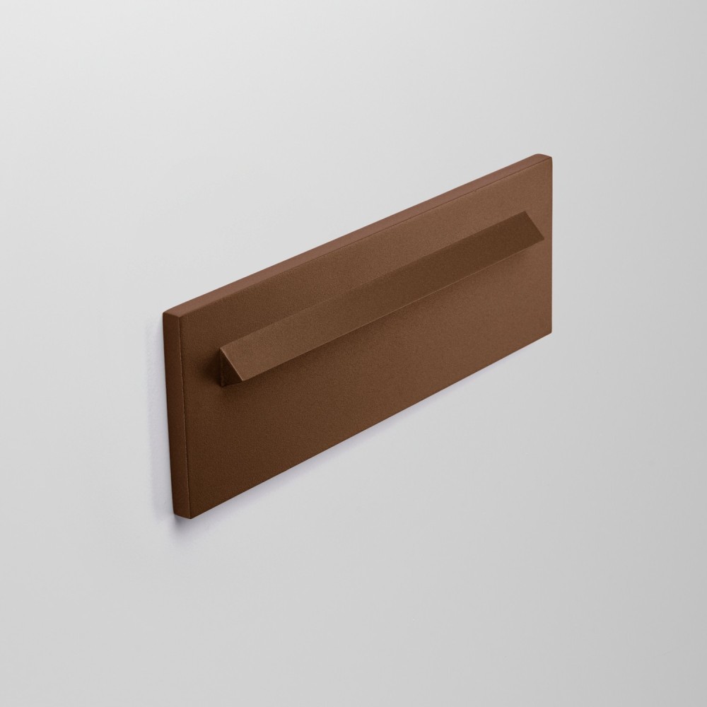 Applique encastrable LED 8W corten - QUORK