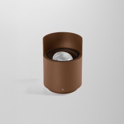Spot LED en applique - 7W - Corten - ECTOR