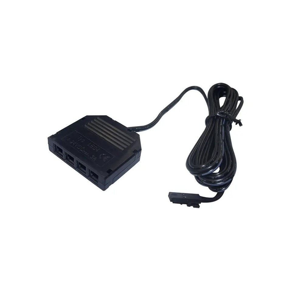 Boîtier splitter avec 4 zones