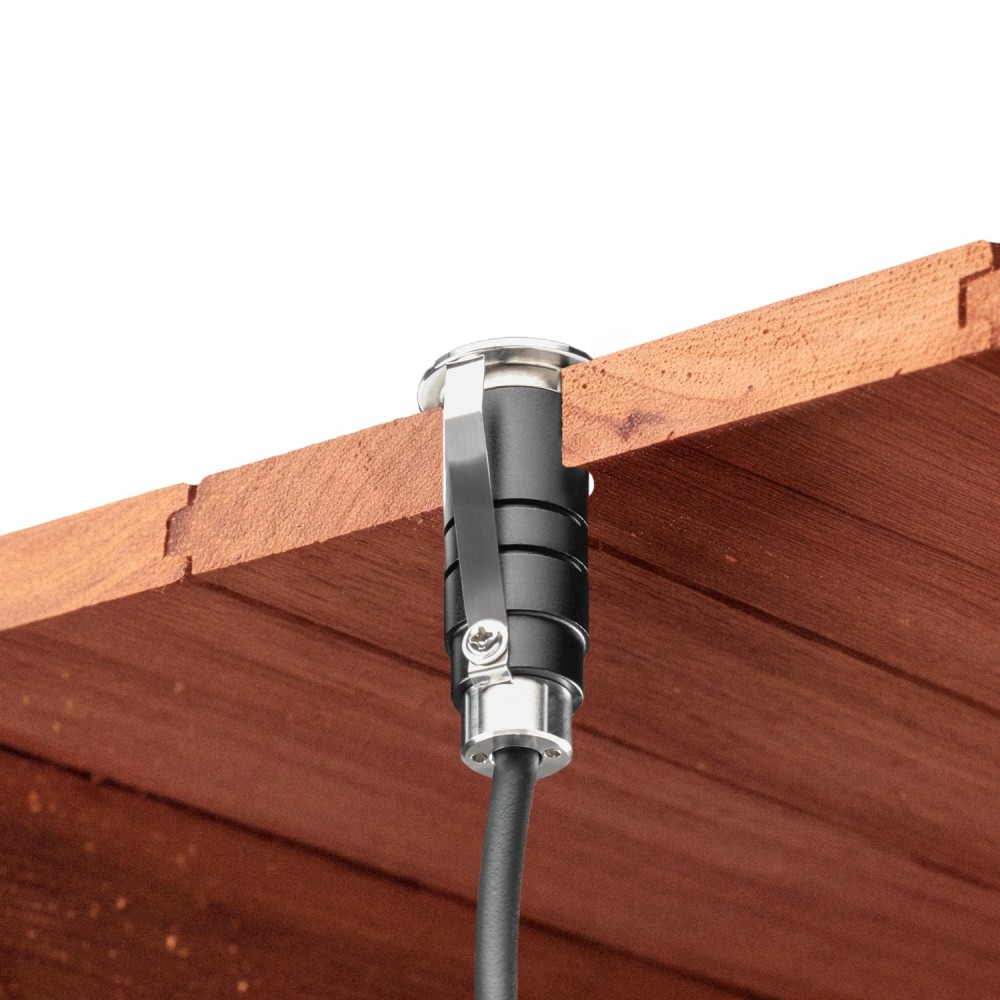 Spot LED encastré de sol 1.5W - éclairage de façade - IP67 - HELIO
