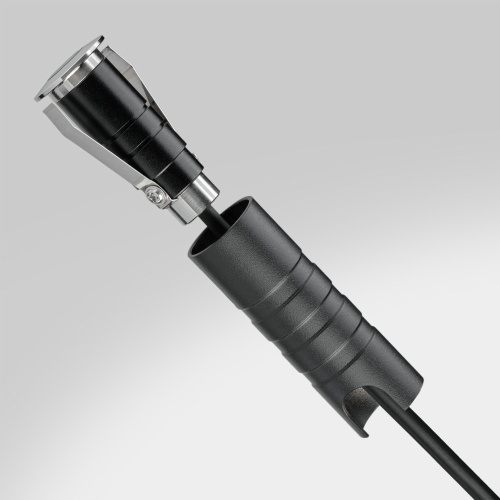 Spot LED encastré de sol 1.5W - éclairage de façade - IP67 - HELIO