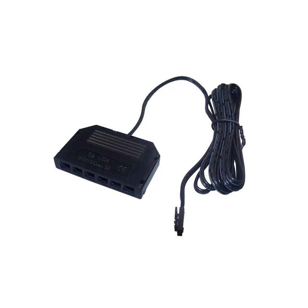 Boîtier splitter avec 6 zones
