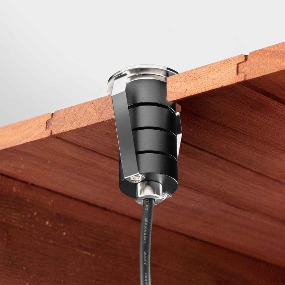 Spot LED encastré de sol 3W - éclairage de façade - IP67 - HELIO